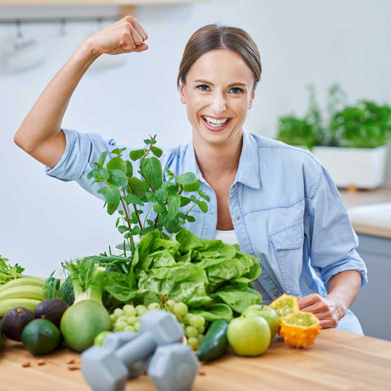 ¡Potencia tu rendimiento con una dieta rica en frutas y verduras!