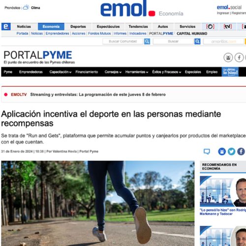 Prensa Emolcl Aplicación Incentiva El Deporte 6255